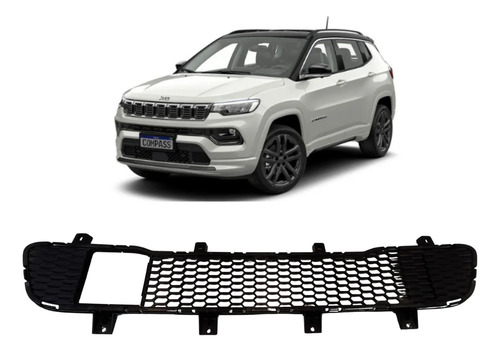 Grade Inf Parachoque Jeep Compass 16/21 Mp4518