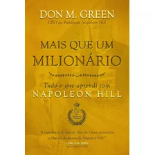 Livro Mais Que Um Milionário - Don M. Green- Envio Imediato