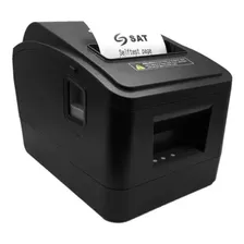 Impresora Térmica Pos Sat 80mm Usb Y Serial - Negra