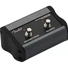 Interruptor De Pie De 2 Botones Fender Para Acoustasonic