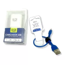 Cargador Roca Vit 1.2a Samsung Cable Microusb 2.0 Rapido