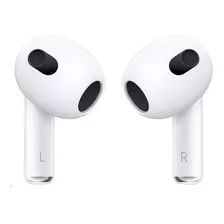 Auricular In-ear Inalámbrico Apple Apple AirPods 3ra Generación Mme73am/a Blanco