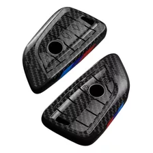 Carcasa Protectora Llave Bmw Tipo Fibra C. Serie 1,2,3,x1-x5