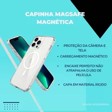 Capa Case Capinha Premium Magsafe Para iPhone Xr