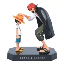 Figura Colección Luffy & Shanks One Piece