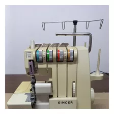 Maquina Overlock Singer Usada Ultralock 14 U73a 4 Rodillos