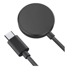 Cargador Usb - C Magnetico Para Reloj Samsung Galaxy Watch Color Negro