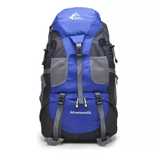 Mochila Trekking Hombre Mujer Outdoor Montaña Camping 50 L