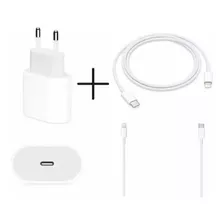 Fonte Carregador Para iPhone 11 Usb Tipo C 20w