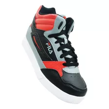 Tenis Fila Everge Sf 3fm01827-005 Blk/monu/fred Kid's