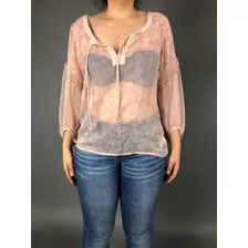 Top American Eagle - Piel