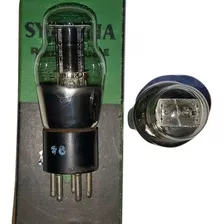 Válvula Electrónica 76 Nos Sylvania Usa Radio Antigua