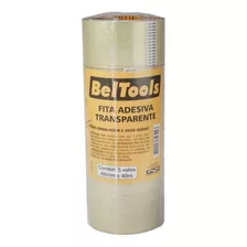 Fita De Empacotamento Beltools 48x40 Transparente 05 Unidade