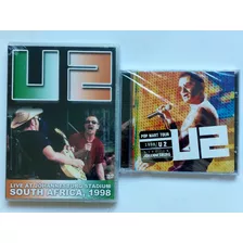 Dvd U2 Live Johannesburg Stadium Africa 1998 Pop Mart