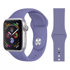 Pulseira Silicone Compatível Apple Watch E Iwo 38/40/42/44mm