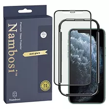 Nambosi Matte Screen Protector iPhone 11 Pro Max Antideslumb