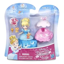 Boneca - Disney Princesas - Little Kingdom - Cinderela B7158