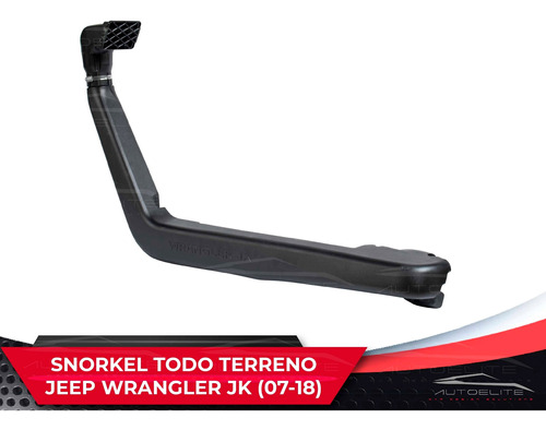 Snorkel Jeep Wrangler Jk 2007 - 2018 Rubicon Sahara 4x4 Foto 2