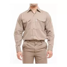 Camisa De Trabajo Ombu Original Talles 38-48