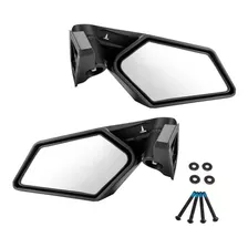 Par Espelho Retrovisor P/ Utv Can Am Maverick X3 Ajustável