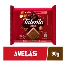 Chocolate Talento Avelã - C/12 90g 
