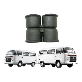 Borracha Binoculo Coletor Admissão Vw Kombi 1.6 1997 A 2005