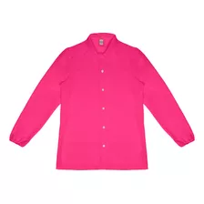 Camisa Feminina Manga Longa Rovitex Rosa