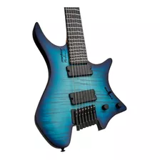 Guitarra Strandberg Boden+ Nx 7 True Temperament Blue