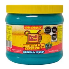 Salsa Frutimich Escarchado Para Micheladas Mora Pop 1.1kg