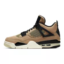 Zapatillas Jordan 4 Retro Fossil (women's) Aq9129_200   