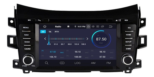 Radio Gps Para Nissan Np300 Frontier, Android 9.0, Wifi, Dvd Foto 4