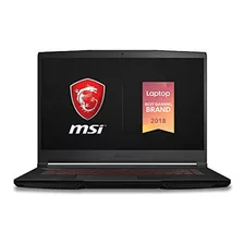 Msi Gf63 Thin 9sc-066 Laptop Para Juegos De 15.6 , Bisel De