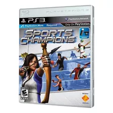 Jogo Sports Champions Para Playstation Move Do Ps3