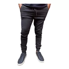 Calça Jogger Masculina Bege Pronta Entrega Otimo Custo Benef