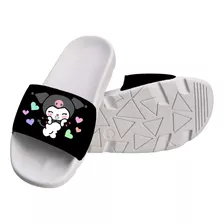 Chinelo Slide Feminino Sandalia My Melody Hellokittypromoçao