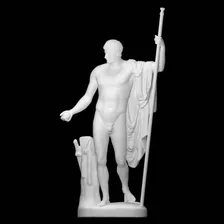 Escultura Napoleão 30 Cm