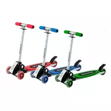 Monopatín Scooter Tripatin Ajustable Infantil Niños Niñas 