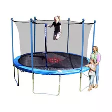 Trampolín Cama Elástica Brinca 3.65 Mt Sportspower Envio Ya