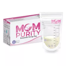 Bolsas Almacenamiento Leche Materna 100 Unidades Mom Purity