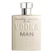 Perfume Importado Masculino Vodka Man Paris Elysees Edt