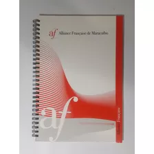 Libreta Cuaderno Espiral Alianza Francesa