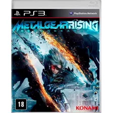 Game Ps3 Metal Gear Rising Revengeance - Vitrine