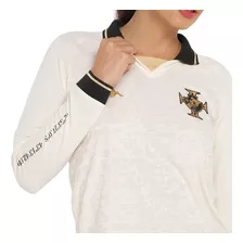 Promoção! Camisa Oficial Vasco 3 Feminina Manga Longa 22/23