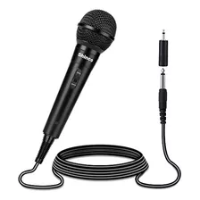 Microfono Shinco Micrófono De Mano Con Cable, Micrófono Voc