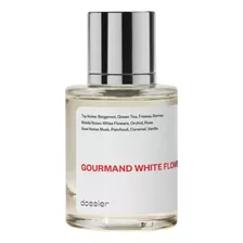 Perfume Dossier Gourmand White Flowers Concentrado 50ml