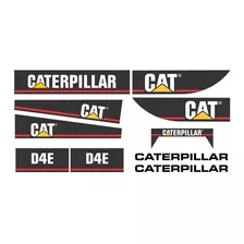 Kit Adesivos Caterpillar D4d Para Tratores