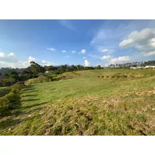 Hermoso Lote Plano Con Vista Panorámica! En Parcelación.