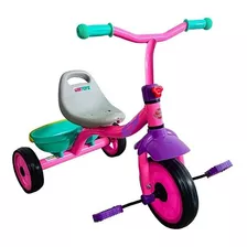 Triciclo Infantil Unitoys Cor Rosa