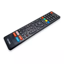 Controle Remoto Universal P/ Tv 4k Philco Netflix