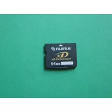 Tarjeta De Memoria Fujifilm Xd Picture Card 64 Mb. 